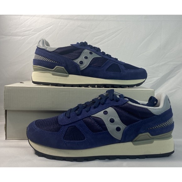 Saucony Originals Men Vintage Sneaker 8.5 Men BLACK/NVY/WHITE/MARINE - Picture 1 of 7